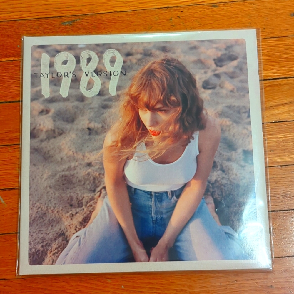 1989 (Taylor's Version) Rose Garden Pink Vinyl